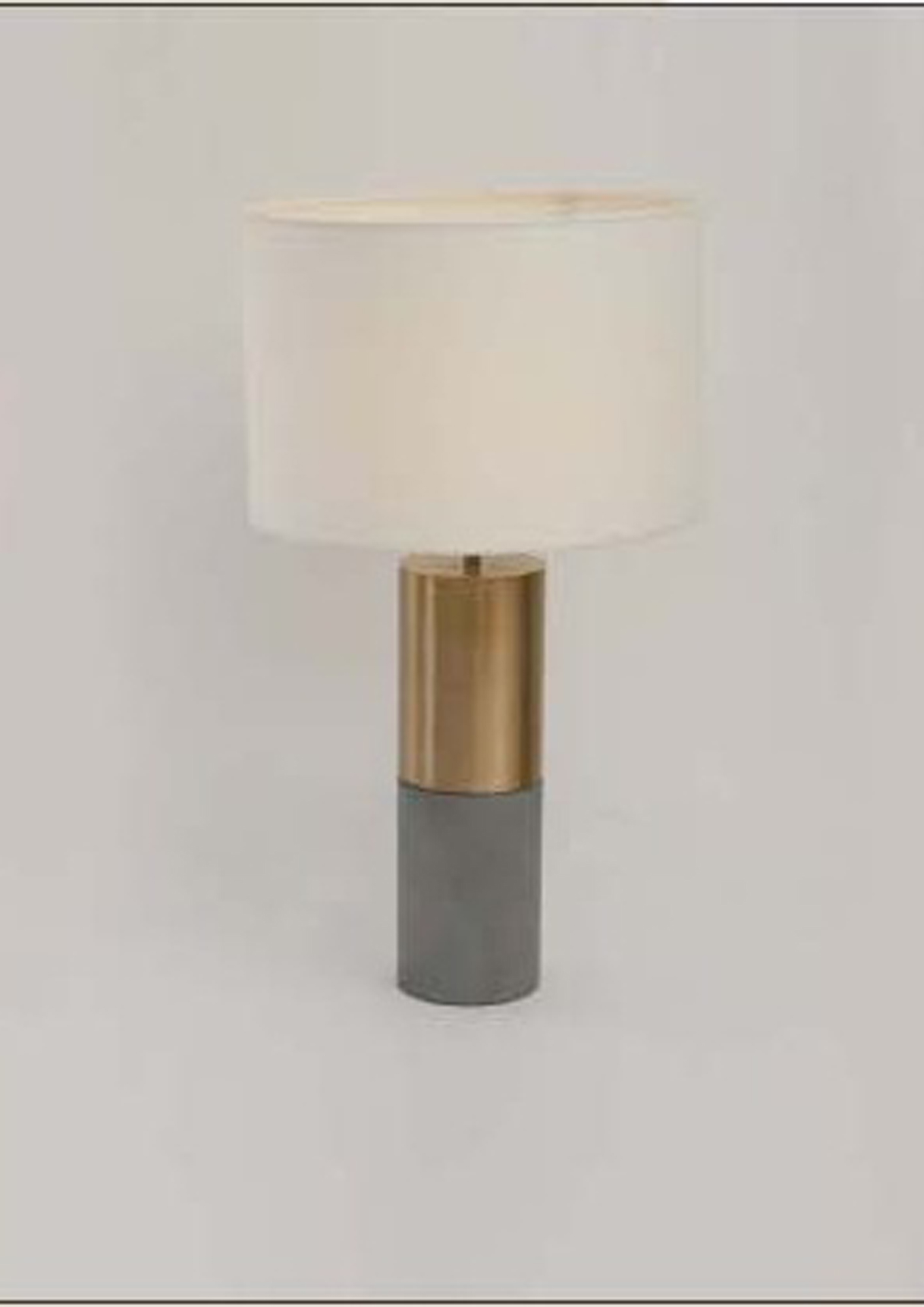 Beyond Lights - Brass Table Lamp- GL